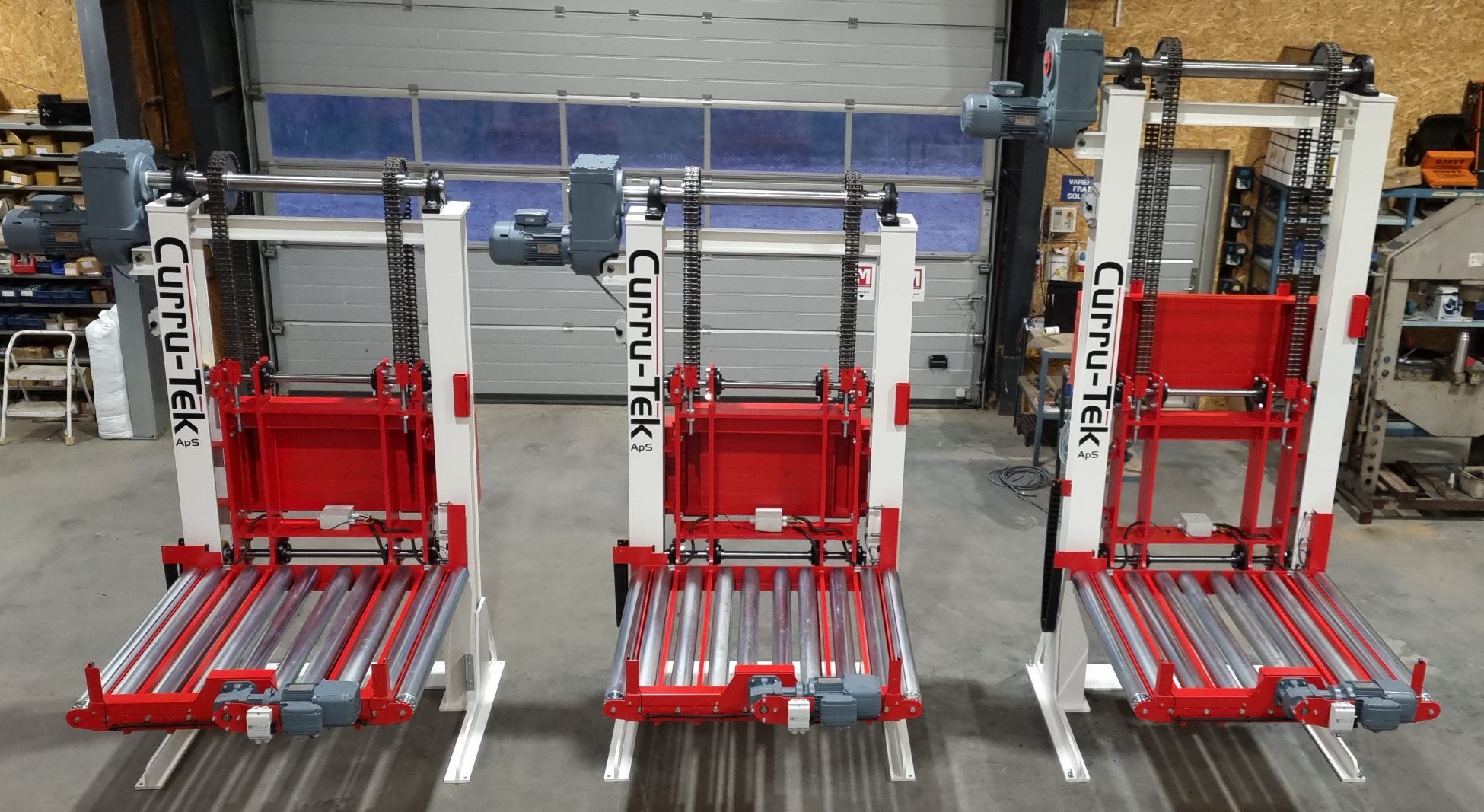 Curru-Tek - pallehejs 1500 Kg