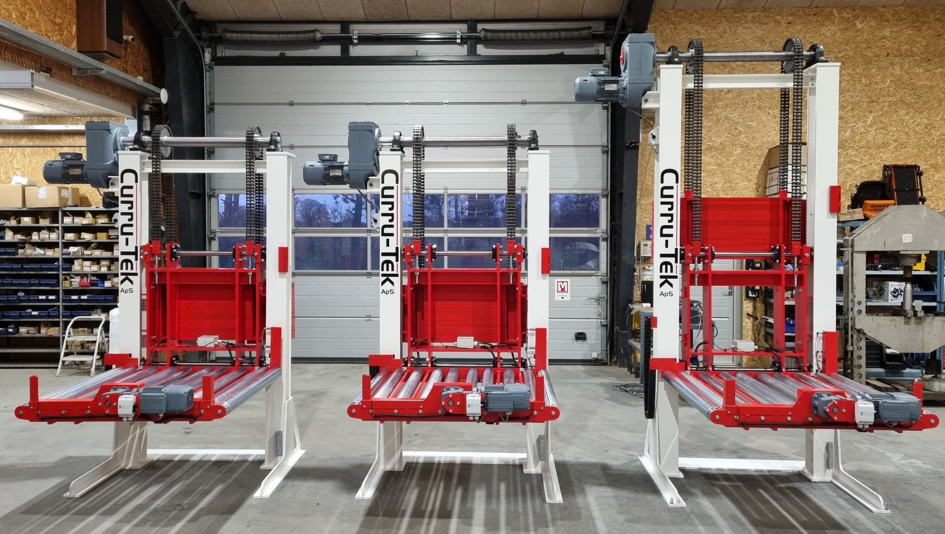 Curru-Tek - pallehejs 1500 Kg