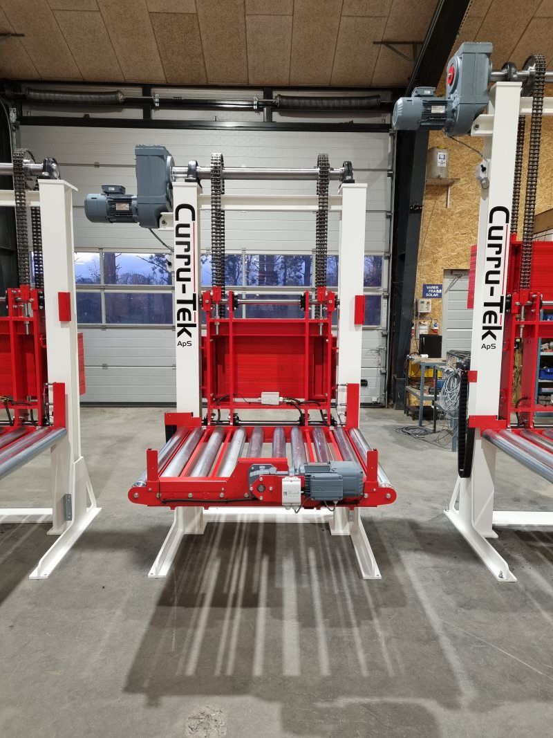 Curru-Tek - pallehejs 1500 Kg
