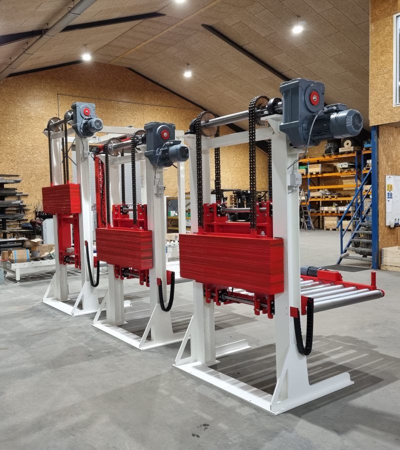 Curru-Tek - pallehejs 1500 Kg